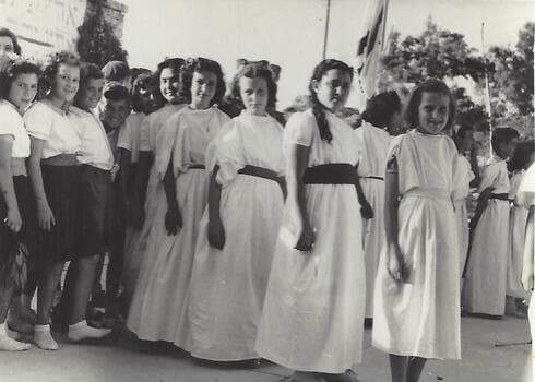 אמפיתיאטרון גן המלך, 1950