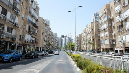 רחוב בלפור בת ים