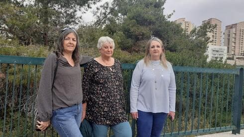 מיכל ברש, רולי רוזן ולימור צורי 