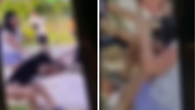הקטטה ליד בריכת השחייה בדימונה