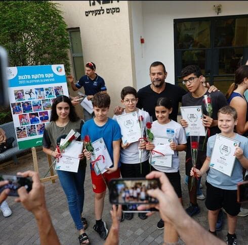 הספורטאים המצטיינים