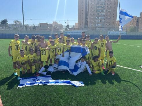 שחקני הנוער של בית"ר נורדיה