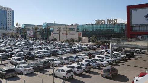 שוד תכשיטים ענק בקניון הזהב