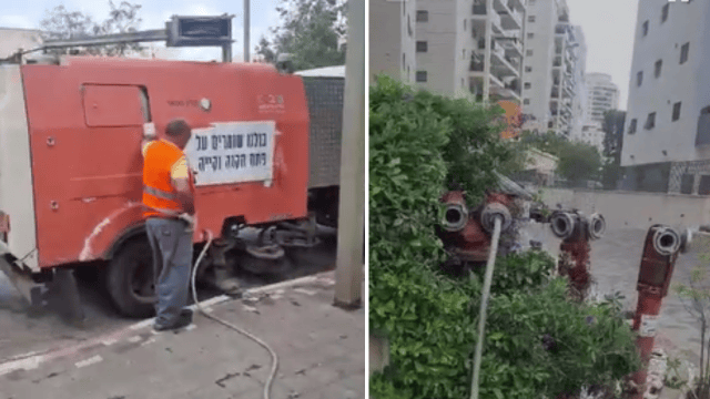 השימוש במי הבניין באם המושבות