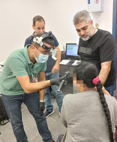 "הרגשנו שזו שליחות"