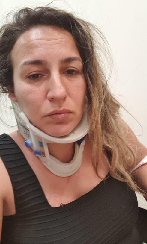 "יש לי כאבי תופת". מיכל רוטר (צילום: פרטי) הנהגת מיכל רוטר
