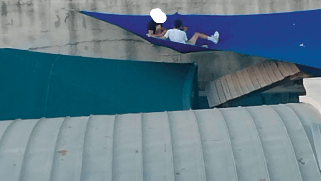 "מפחיד לראות". הילדים על רשת הצל