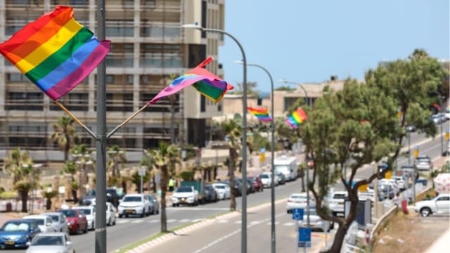 חודש הגאווה בהרצליה