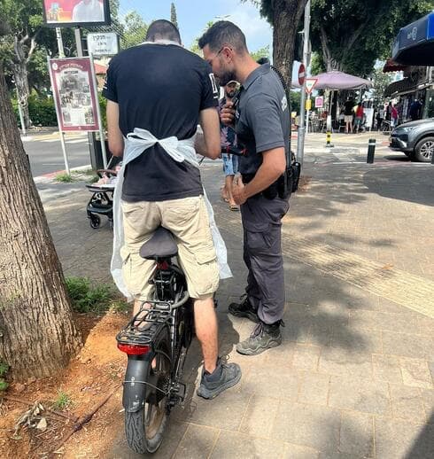 מבצע אכיפה ברעננה