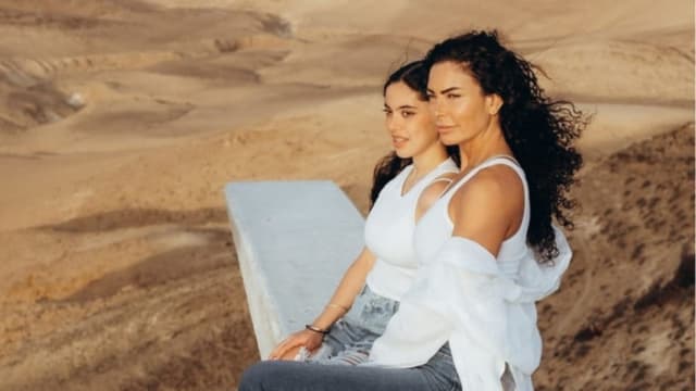 תהילה ורומי. חוויה מרגשת