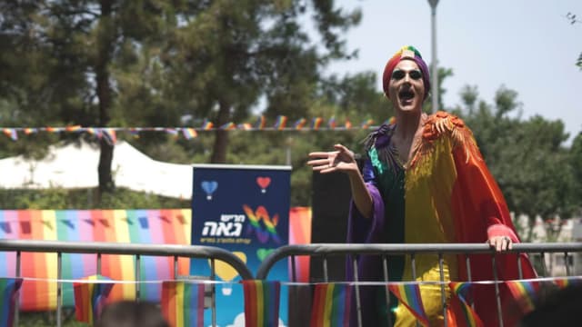אירוע גאווה בחריש