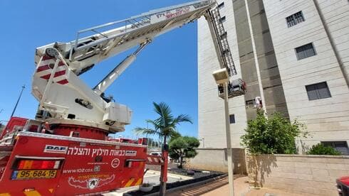 מזירת האירוע בבאר יעקב