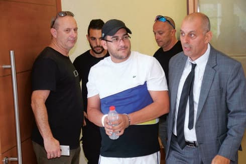 אופיר לביא במעצר 