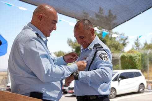 מפקד המרחב החדש תת ניצב אבי דניאלי