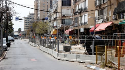 פקקים בחולון
