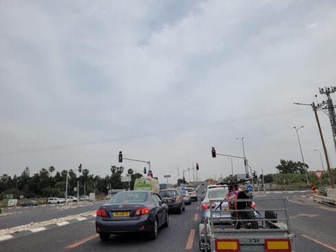 אובך בפתח תקוה
