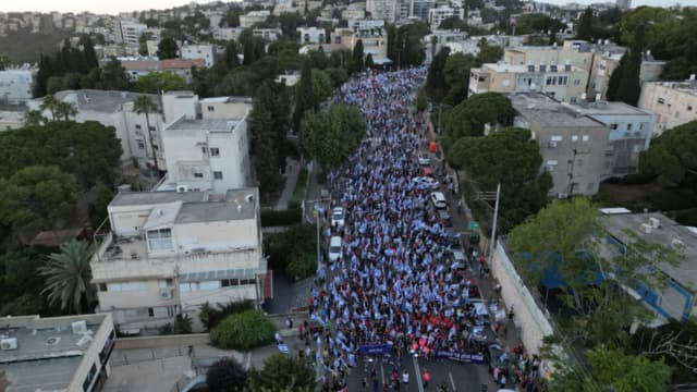 הצעדה במוריה 