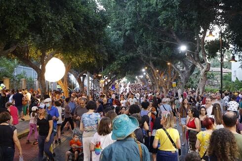 פסטיבל הפסלים החיים של רחובות 2022