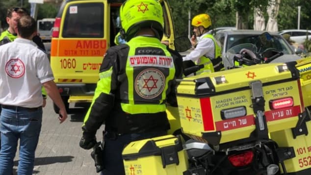 שלושה פצועים קשה ובינוני בפחות משעה