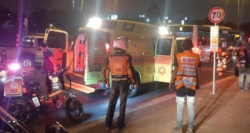 זירת הירי
