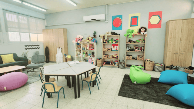 "הקנגורו". חנות חברתית ומתחם חוויות לילדים ובני נוער