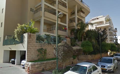 הבניין ברחוב רופין 46