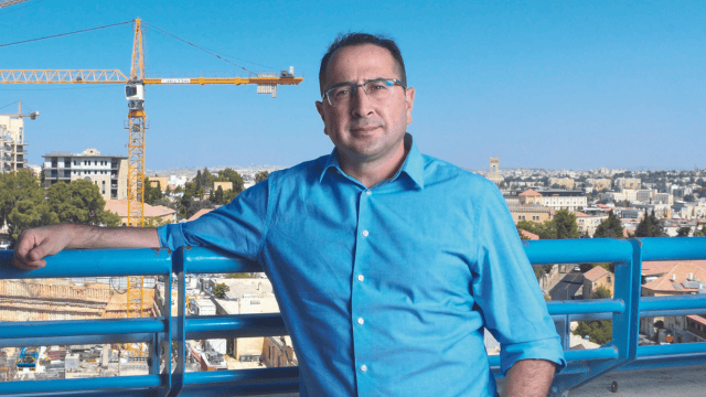 יואל אבן מהנדס העיר