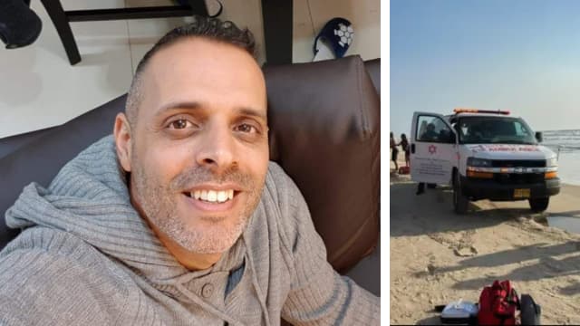 שחר משולם. "לא הייתי יכול לחיות עם עצמי אם יכולתי להציל מישהו ולא עשיתי את זה" (צילומים: פרטי, תיעוד מבצעי מד"א) שחר משולם. "לא הייתי יכול לחיות עם עצמי אם יכולתי להציל מישהו ולא עשיתי את זה"