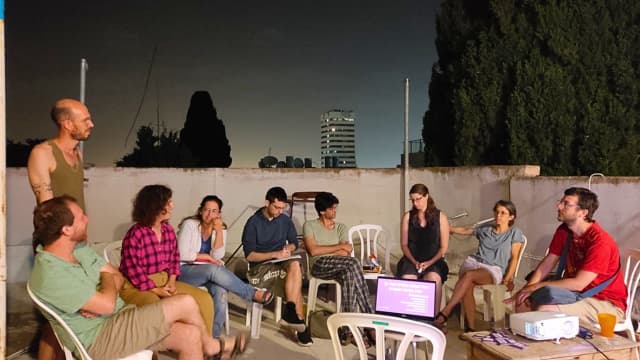 חוג בית בשכונת הדר