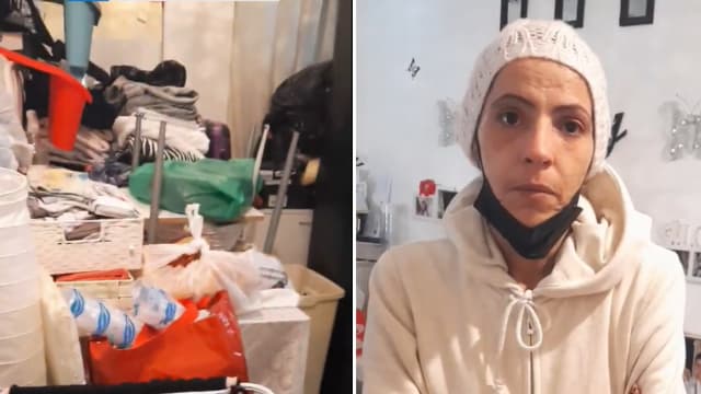 מאי גבאי. "לא צריכה שירחמו עליי"