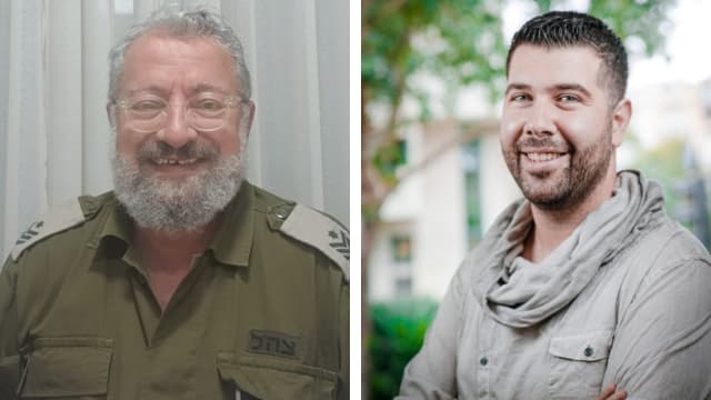 מימין: עמית מזרחי גינת ובכור כליפה וקנין