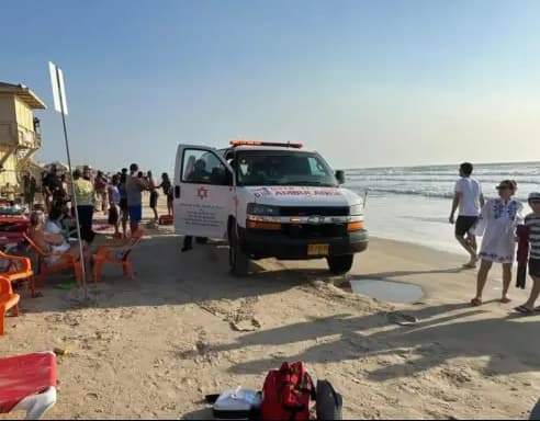 בוצעו בילד החייאה והוא חזר להכרה