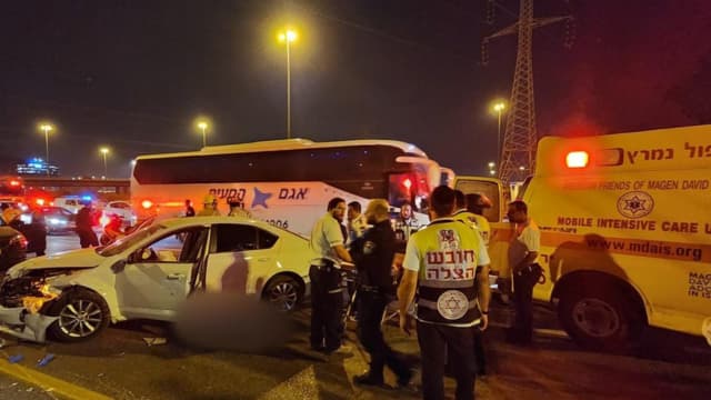זירת הירי