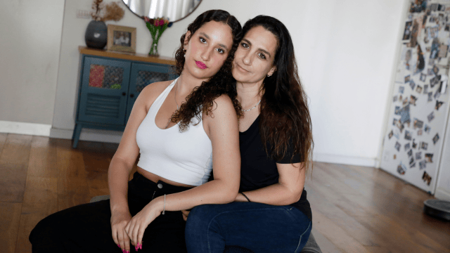 מורן אלבז ובתה נועה