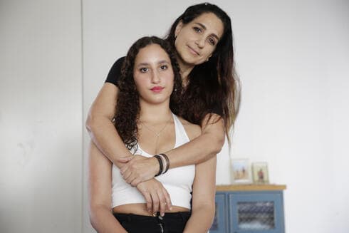 מורן אלבז ובתה נועה