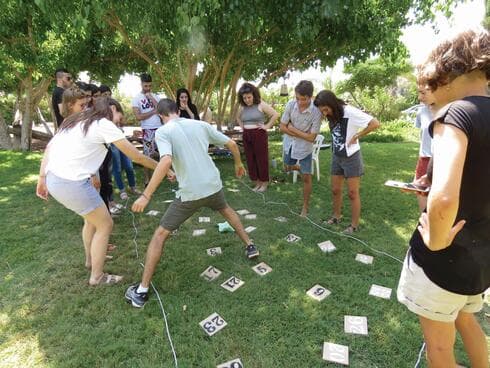 "צריך כמה שיותר אנשים אמיצים". פעילות במחנה הקיץ בעבר