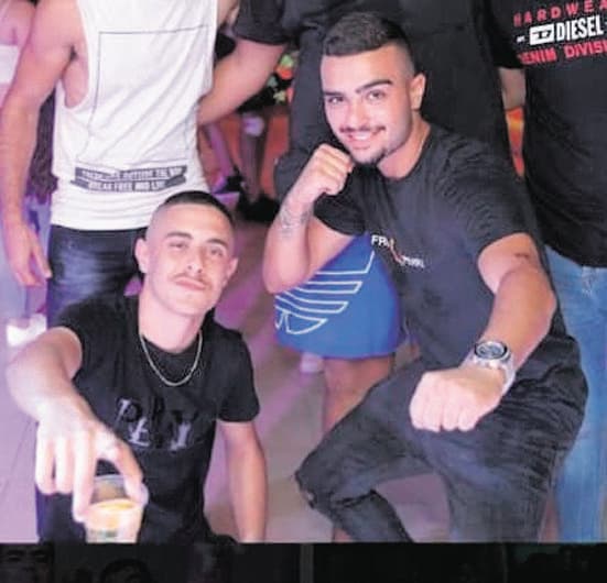 רון וקנין וחברו הטוב אוהד דהן ז"ל