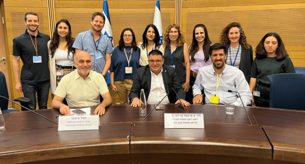 ח"כ מיכאל ביטון, יו"ר הוועדה המיוחדת לחיזוק ופיתוח הנגב והגליל