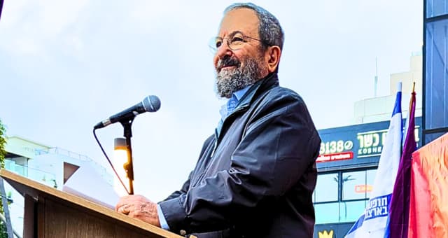 אהוד ברק בחורב