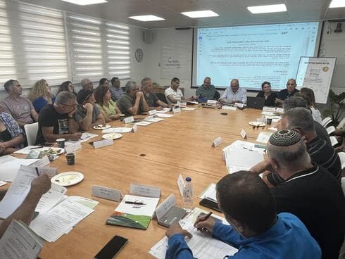 מליאת המועצה האזורית יואב