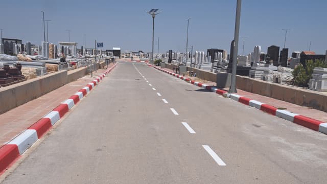 בית העלמין החדש בבאר שבע