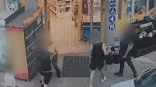 האירוע בתחנת הדלק
