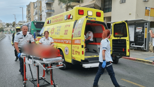 זירת התאונה