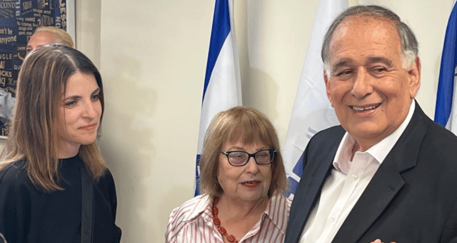 יונה יהב וחדוה אלמוג