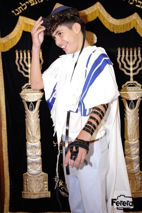 פלג גולן. בן 13 למצוות
