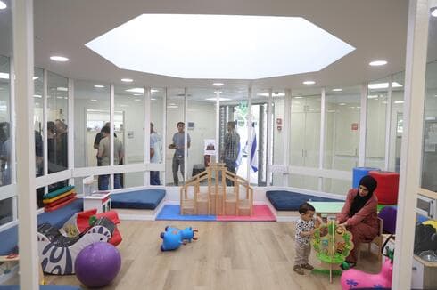 מבנה טיפת החלב בארמון הנציב מבנה טיפת החלב בארמון הנציב