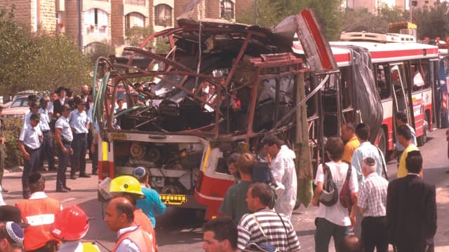 הפיגוע בקו 26 שבו נפצעה ד"ר אלבז־גרינברג 