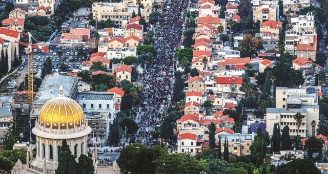 המושבה הגרמנית באירועי חג החגים