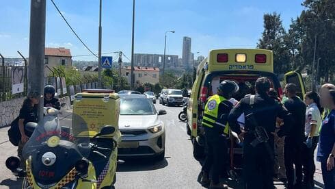 זירת התאונה