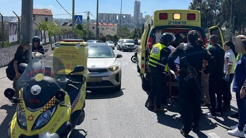 זירת התאונה